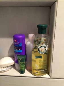 Shampoo bottle