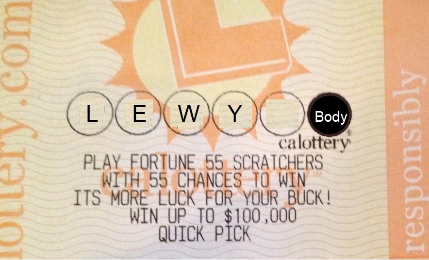 lottery ticket